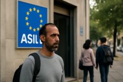 Las solicitudes de asilo en la UE, en su nivel más bajo de los últimos cinco años