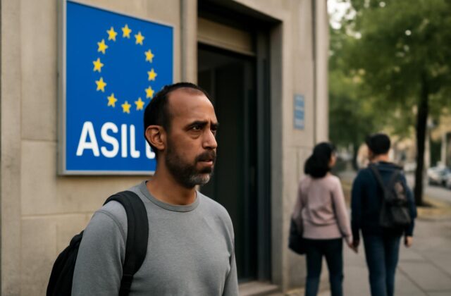 Las solicitudes de asilo en la UE, en su nivel más bajo de los últimos cinco años