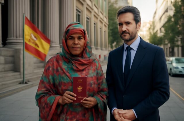 España quiere conceder la nacionalidad a miles de saharauis occidentales