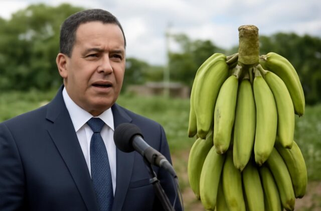 Agricultura descarta alzas del plátano pese a sequía en zonas productoras