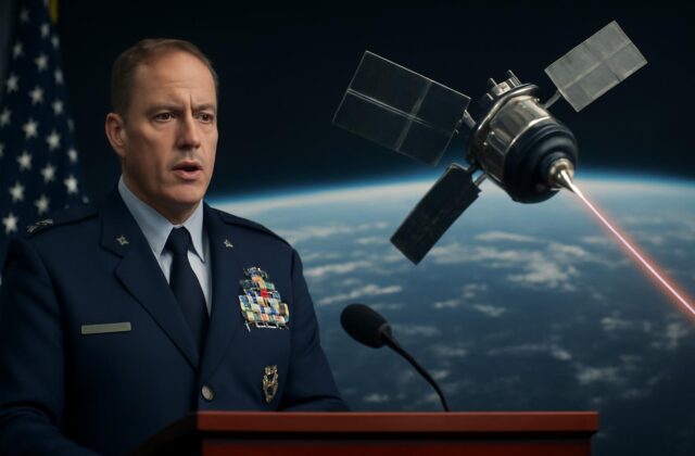 EE.UU. reconoce por primera vez que tiene armas de control espacial en órbita
