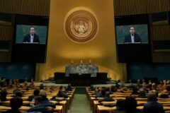Irán, Gaza, Ucrania y Venezuela marcarán los debates de la Asamblea de la ONU