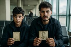 Dos afganos intentan volar de Croacia a Alemania con documentos de rey y duque medievales