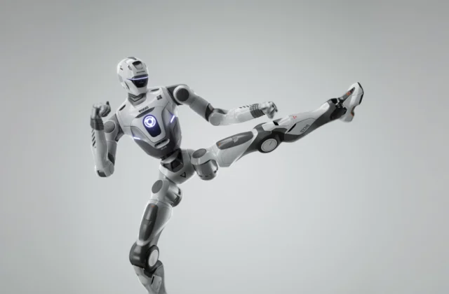 Nos divertía mucho ver peleas de robots. Hasta que vimos cómo uno decapitaba a otro de una patada