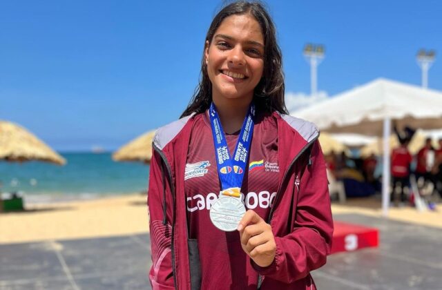 Mexicana Dalia Moreno, oro en aguas abiertas de Juegos SD 2026