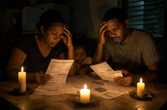 Persisten las quejas por apagones y alzas en el cobro del servicio eléctrico