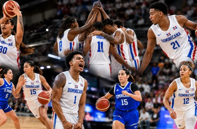 RD busca mantener su invicto en baloncesto ante México en semifinal de los Centroamericanos