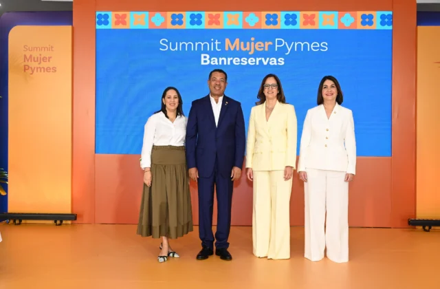 Banreservas destina RD$5,000 millones para emprendedoras en la segunda edición del Summit Mujer Pymes