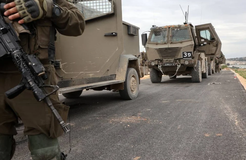 Estados Unidos dice inicia operación para la retirada israelí de tres poblaciones libanesas
