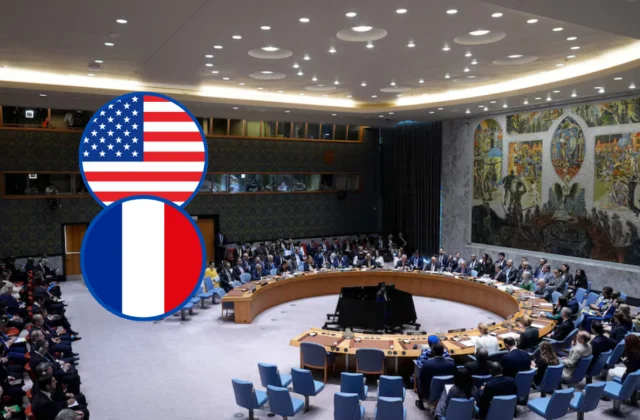 Estados Unidos se retira de una sesión del Consejo de Seguridad de la ONU en protesta por críticas de Francia