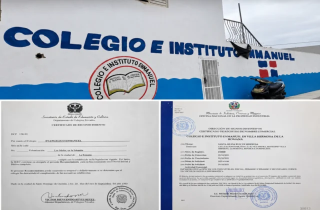 Padres denuncian que conflicto de colegio en La Romana deja sin inscripción a unos 400 estudiantes