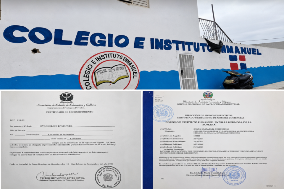 Padres denuncian que conflicto de colegio en La Romana deja sin inscripción a unos 400 estudiantes