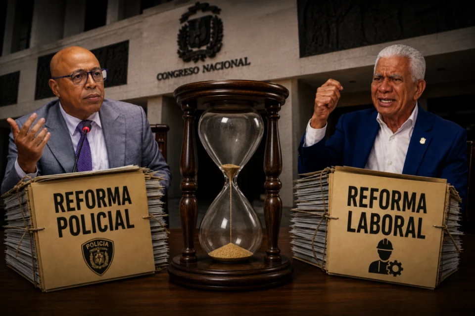 El reloj legislativo se agota; termina la legislatura y proyectos siguen estancados en el Congreso