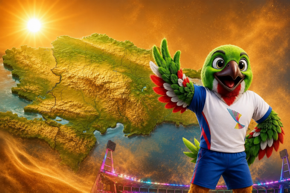Calor y polvo del Sahara dominarán la jornada de los Juegos Centroamericanos