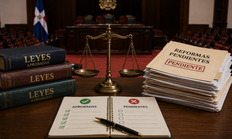 Las leyes que cambiaron la agenda del Congreso y las reformas que quedaron pendientes