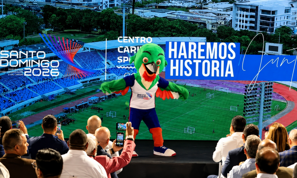 Santo Domingo 2026 apunta a una “asistencia récord”, según Centro Caribe Sports