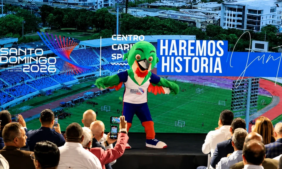 Santo Domingo 2026 apunta a una “asistencia récord”, según Centro Caribe Sports