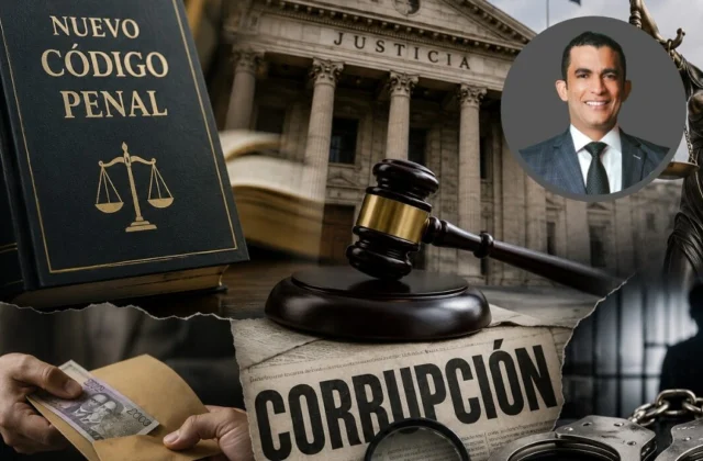 Antonio Taveras dice evaluarán cambios al Código Penal aprobados por los Diputados