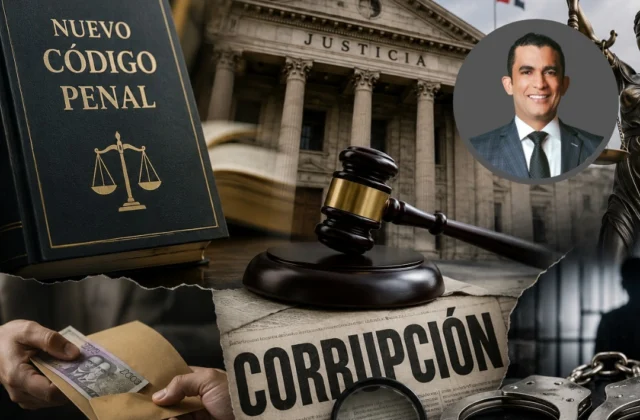 Abogado advierte nuevo Código Penal necesita una justicia mejor equipada para castigar la corrupción
