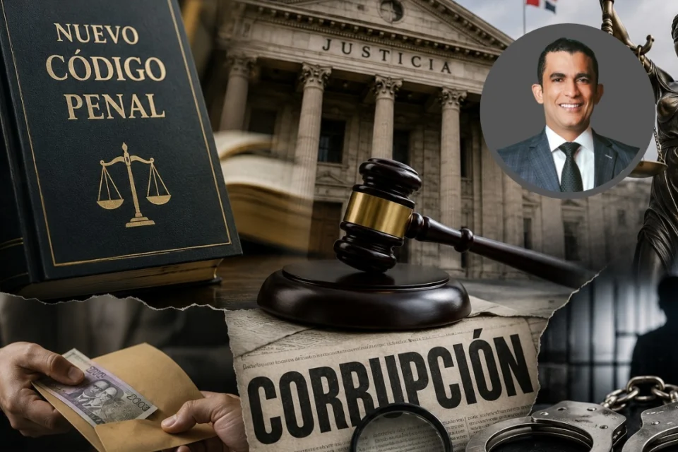 Abogado advierte nuevo Código Penal necesita una justicia mejor equipada para castigar la corrupción