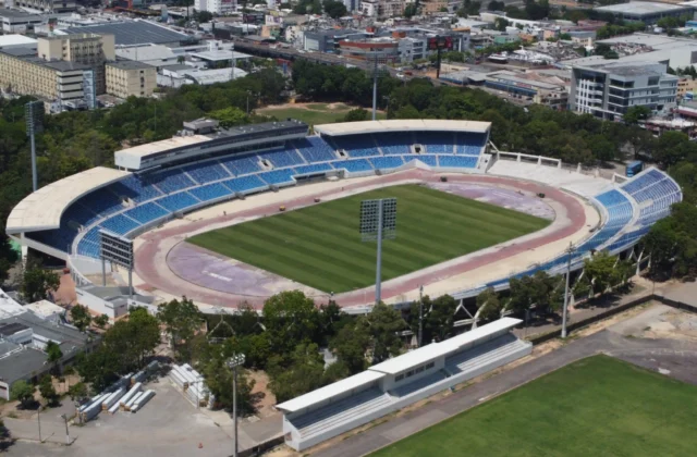 Centro Olímpico será peatonal desde este jueves por los Juegos Centroamericanos 2026