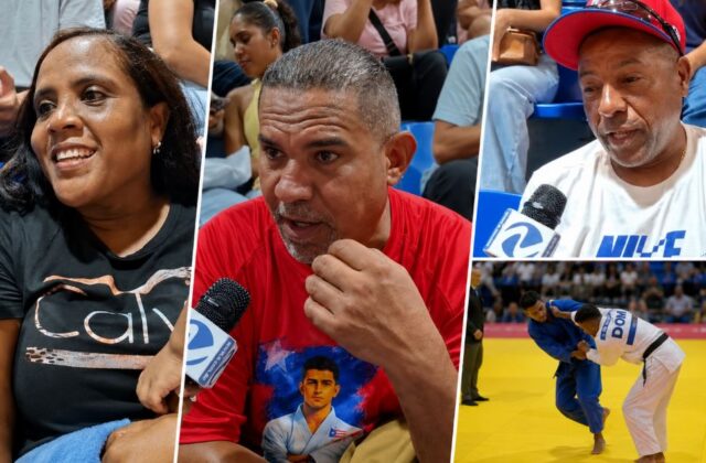 Fanáticos acuden en masa a disfrutar competencias de los Juegos Centroamericanos