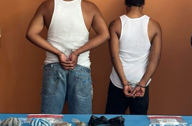Detienen a dos hombres que vinculan a red criminal de “Cristian El Matatán” en San Cristóbal