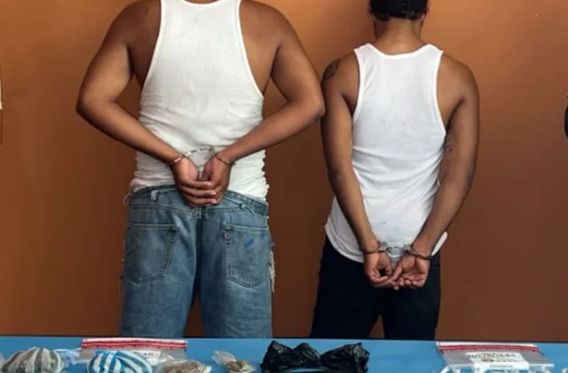 Detienen a dos hombres que vinculan a red criminal de “Cristian El Matatán” en San Cristóbal