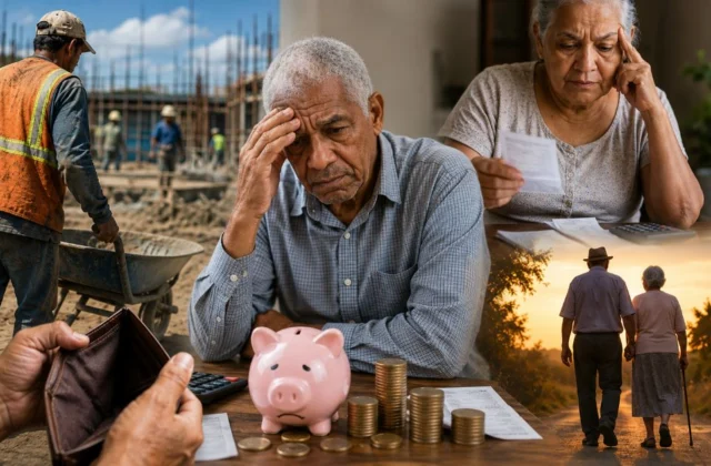 Informalidad laboral y bajos salarios dificultan sostener económicamente la vejez en RD