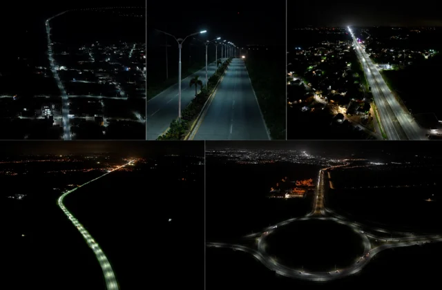 Obras Públicas y RD Vial impulsan seguridad con iluminación de más de 200 km de autopistas