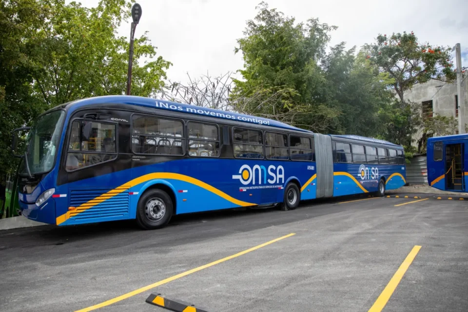 Imagen relacionada: transporte gratis durante juegos centroamericanos