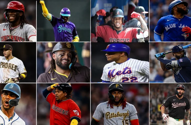 Juan Soto domina la ofensiva, Oneil Cruz, la velocidad y Geraldo Perdomo la defensa