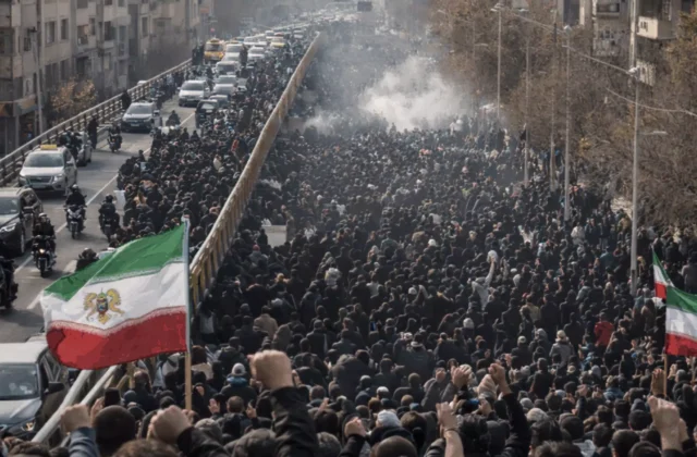 Ahorcan a dos hombres en Irán por supuesta vinculación con protestas opositoras de enero