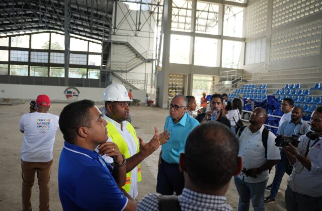A una semana de los JJCC, autoridades realizan recorrido por edificaciones deportivas