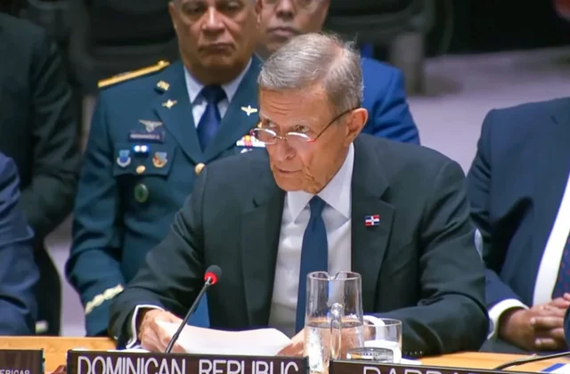 Canciller Álvarez volverá a la ONU para apoyar renovación de la fuerza de Supresión de Pandillas en Haití