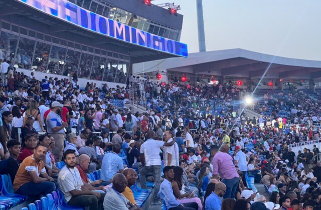 !Todo el mundo en los Centroamericanos! Centro Olímpico a casa llena en ceremonia inaugural de Santo Domingo 2026