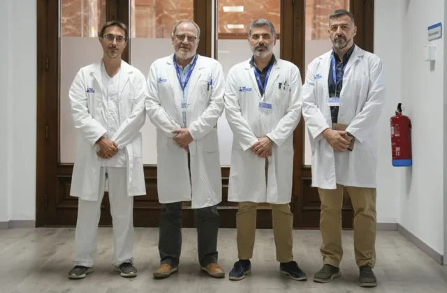El Hospital Vall d’Hebron completa el primer trasplante en España entre personas con VIH