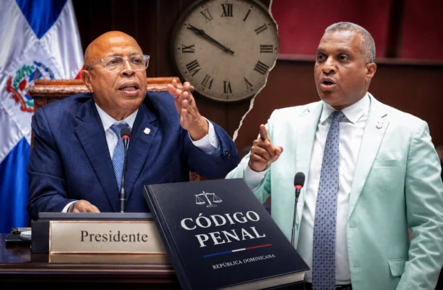 Tensión en la Cámara de Diputados: José Jiménez y Alfredo Pacheco chocan por debate del Código Penal