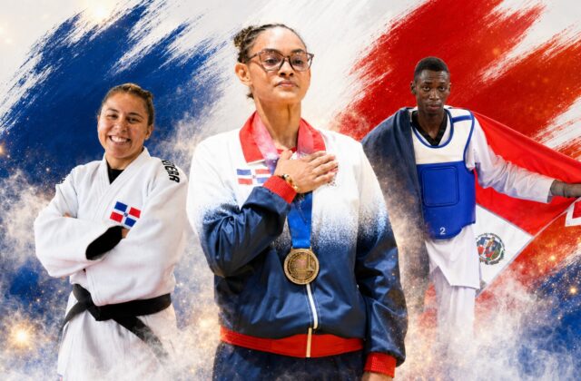 RD celebra a sus primeros campeones tras conseguir oro en Santo Domingo 2026