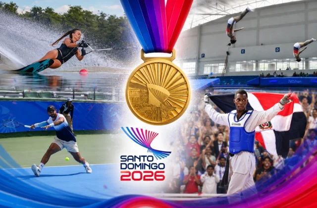 10 medallas de oro impulsan a RD en los Juegos Centroamericanos y del Caribe Santo Domingo 2026