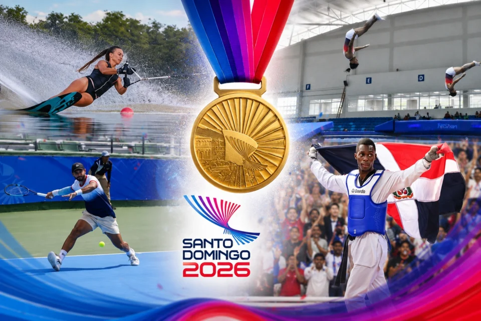 10 medallas de oro impulsan a RD en los Juegos Centroamericanos y del Caribe Santo Domingo 2026