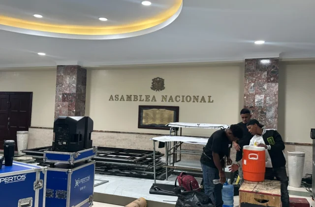 Congreso Nacional ultima preparativos para la rendición de cuentas conjunta de ambas cámaras