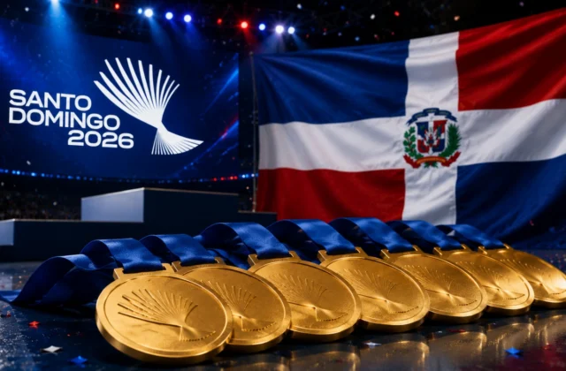 Se detiene la racha: RD no suma medallas de oro y se queda con 10 medallas