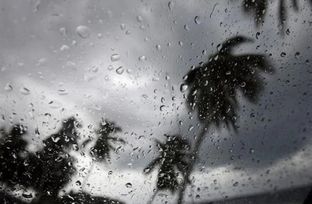 Pronostican aguaceros la tarde de este domingo ante influencia de onda tropical y vaguada