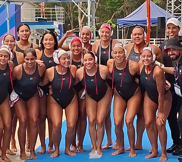 México le gana a Cuba y avanza invicto a las semifinales del waterpolo femenino