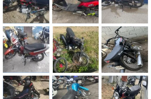 PN recupera diez motocicletas robadas durante operativos realizados en distintas provincias