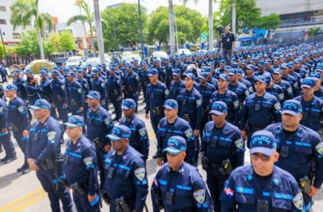 Imagen relacionada: reforma policial estanca camara diputados