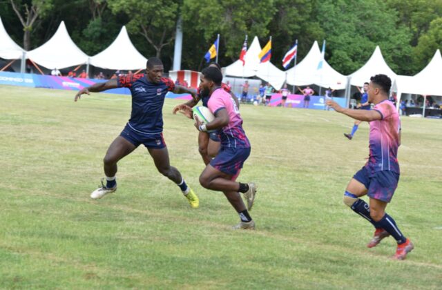 RD conquista el bronce en el Rugby 7 masculino de Santo Domingo 2026