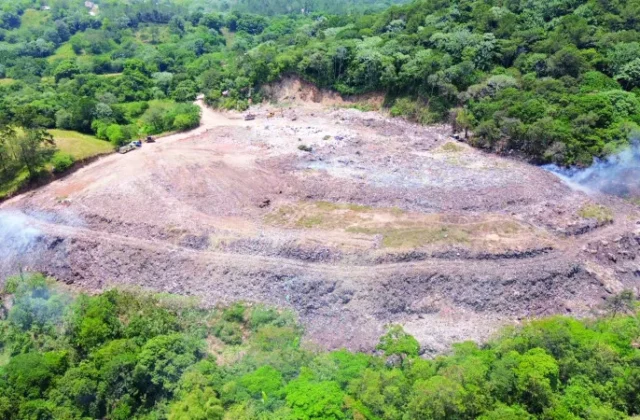 Imagen relacionada: intervendran vertedero jarabacoa