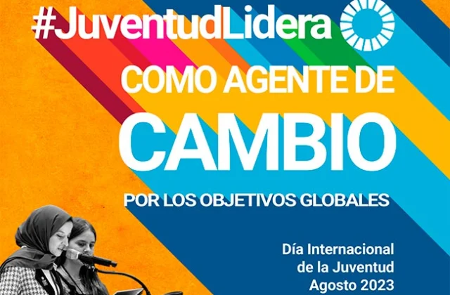 CCRD promueve la rendición de cuentas entre jóvenes deportistas en el Día Internacional de la Juventud